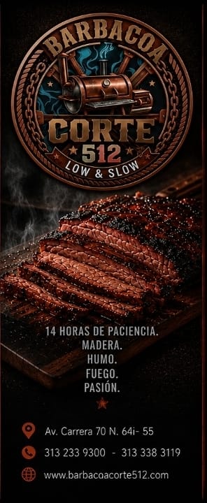 14 horas de paciencia. Madera. Humo. Fuego. Pasión.